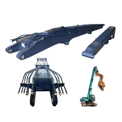 ৪০-৫০ টন এক্সকাভেটর ভাইব্রেটারি হ্যামার হাইড্রোলিক পাইল হ্যামার আর্ম পাইল ড্রাইভিং আর্ম শীট পাইল ড্রাইভার নির্মাণ কাজ