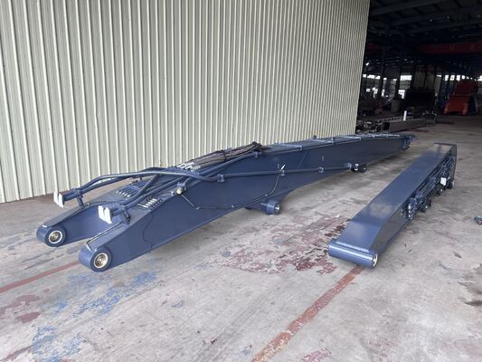 ৪০-৫০ টন এক্সকাভেটর ভাইব্রেটারি হ্যামার হাইড্রোলিক পাইল হ্যামার আর্ম পাইল ড্রাইভিং আর্ম শীট পাইল ড্রাইভার নির্মাণ কাজ