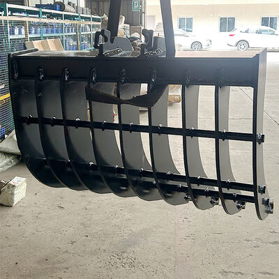 Excavator Ripper Rake for Excavator Rake for 6ton 20ton 55ton এক্সক্যাভেটরের জন্য রিপার রেক 6 টন 20 টন 55 টন