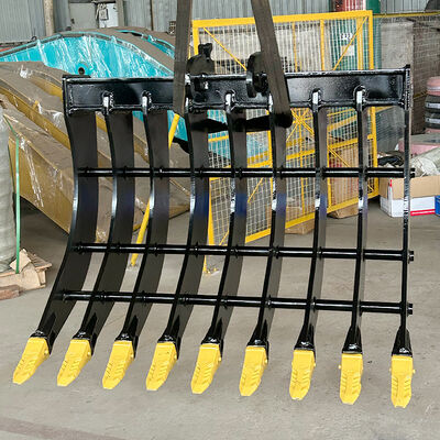 Excavator Ripper Rake for Excavator Rake for 6ton 20ton 55ton এক্সক্যাভেটরের জন্য রিপার রেক 6 টন 20 টন 55 টন