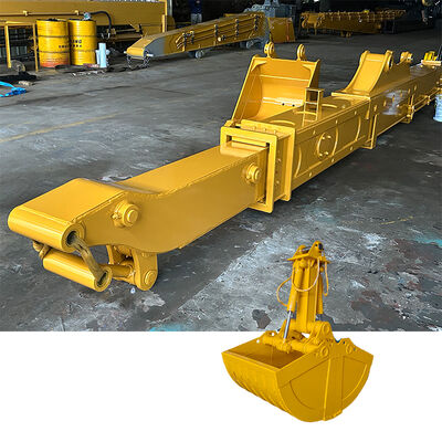 খননকারী যন্ত্রের টেলিস্কোপিক বাহু বালতি সহ ১৪মি ১৬মি ১৮মি