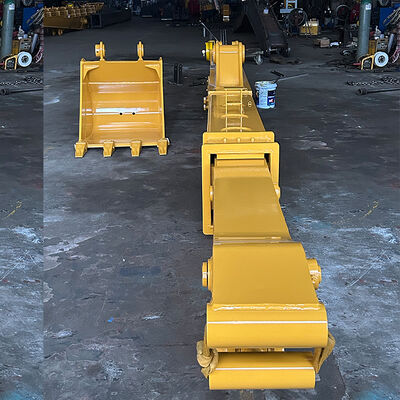 খনন ভিত্তি গর্ত খননকারী টেলিস্কোপিক বাহু 20 টন 30 টন 55 টনের জন্য