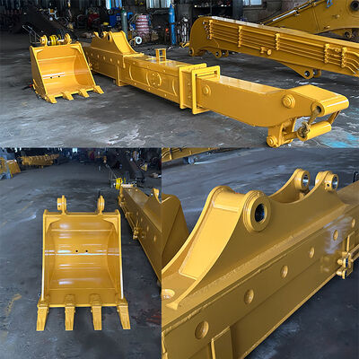 Excavator Teledipper 10M 12M 16M এর জন্য Excavator টেলিস্কোপিক আর্ম