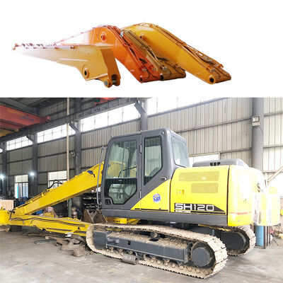 লং বুম এক্সক্যাভারেটর: যে কোন প্রকল্পের জন্য উচ্চতর পরিধি