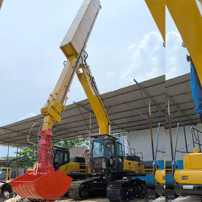 খননকারীর জন্য টেলিস্কোপিক বাহু BS900E ক্ল্যামশেল বালতি