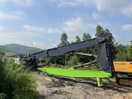 High Reach Demolition Boom for Excavator with Shear