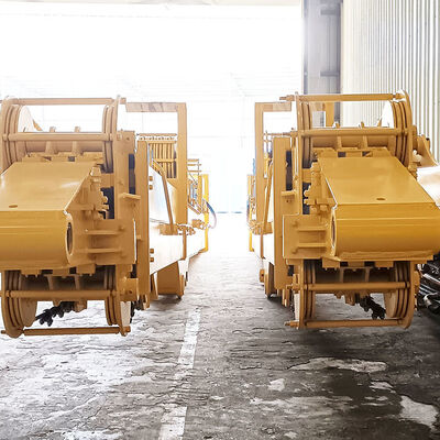 ৫০ টন এর জন্য ১.৫ ঘনমিটার বালতি সহ ২৫ মিটার ৩০ মিটার টেলিস্কোপিক ডিপার আর্ম