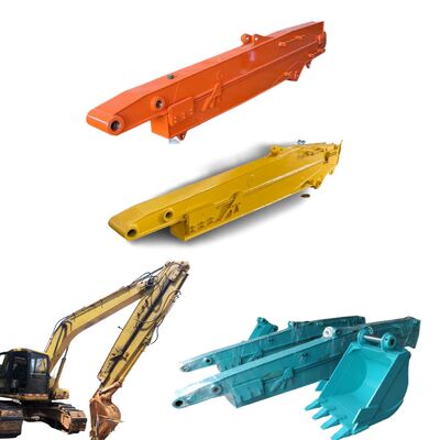 ১০-৩৬ টন এক্সকাভেটর ৮-১২ মিটার স্লাইডিং বুম আর্ম লম্বা স্লাইডিং আর্ম টেলিস্কোপিক আর্ম ক্যাট কুবাতোর জন্য