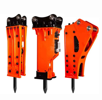 Heavy-Duty Hydraulic Break Hammer Powerful Demolition Tool for 0.5-10T Excavators Mini Construction Machinery