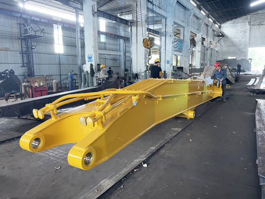 Heavy Duty Excavator 18M Piling Boom and Arm for 35-50 Ton Excavators for Foundation Construction