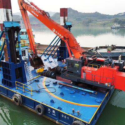 ৬-১৫ টন ভারী সরঞ্জাম খননকারী লম্বা পৌঁছানোর বুম এবং আর্ম উচ্চ গুণমান লম্বা বুম বিক্রয়ের জন্য