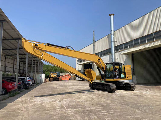 Excavator Long Arm Long Reach Boom for Grabbing Stone Wood