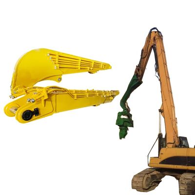 উচ্চ শক্তি সম্পন্ন খননকারী হাইড্রোলিক ১৮এম পাইলিং বুম এবং আর্ম, সানি ৬৫০, ডুসান ৫২০, ভিত্তি স্থাপনের জন্য