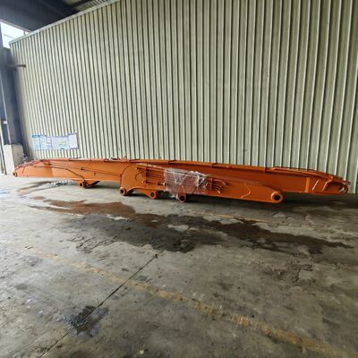 উচ্চ শক্তি সম্পন্ন খননকারী হাইড্রোলিক ১৮এম পাইলিং বুম এবং আর্ম, সানি ৬৫০, ডুসান ৫২০, ভিত্তি স্থাপনের জন্য