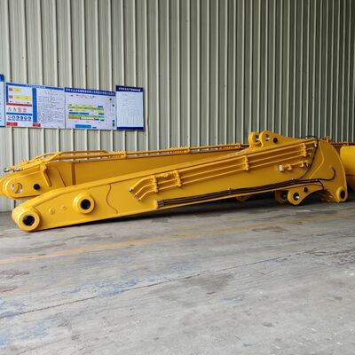 উচ্চ শক্তি সম্পন্ন খননকারী হাইড্রোলিক ১৮এম পাইলিং বুম এবং আর্ম, সানি ৬৫০, ডুসান ৫২০, ভিত্তি স্থাপনের জন্য