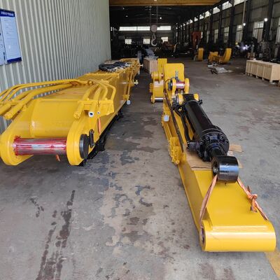 উচ্চ শক্তি সম্পন্ন খননকারী হাইড্রোলিক ১৮এম পাইলিং বুম এবং আর্ম, সানি ৬৫০, ডুসান ৫২০, ভিত্তি স্থাপনের জন্য