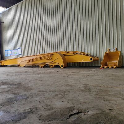 উচ্চ শক্তি সম্পন্ন খননকারী হাইড্রোলিক ১৮এম পাইলিং বুম এবং আর্ম, সানি ৬৫০, ডুসান ৫২০, ভিত্তি স্থাপনের জন্য