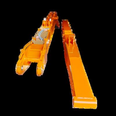 25-55 টন 17-22 মিটারের জন্য এক্সক্যাভেটর লং রিচ বুম এবং আর্ম উচ্চ মানের নির্মাণ যন্ত্রপাতি যন্ত্রাংশ