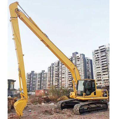 অ্যামফিবিয়ান এক্সক্যাভার এক্সটেন্ডেড আর্মঃ শক্তি এবং বহুমুখিতা জন্য ডিজাইন