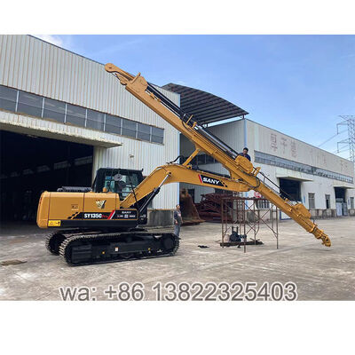 কার্যকর হ্যান্ডলিংয়ের জন্য বহুমুখী টেলিস্কোপিক কাঠের গ্রিপ আর্ম