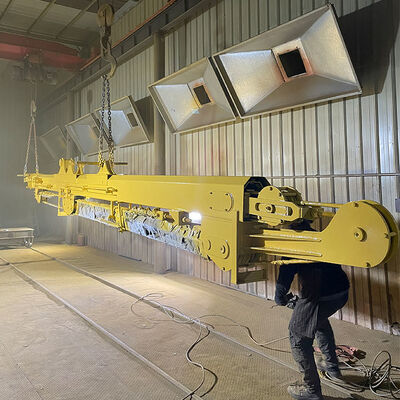 কার্যকর হ্যান্ডলিংয়ের জন্য বহুমুখী টেলিস্কোপিক কাঠের গ্রিপ আর্ম