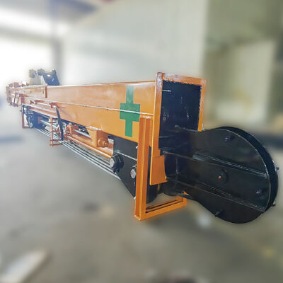 এক্সকাভেটর ডিপার আর্মের জন্য ক্ল্যামশেল বাকেট টেলিস্কোপিক আর্ম