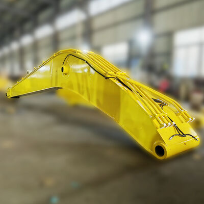 Q690D Excavator Long Reach Boom With Bucket Cylinder For Unloading Sand. Q690D এক্সক্যাভেটর লং রিচ বুম বালতি সিলিন্ডার সহ বালির আনলোডের জন্য