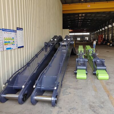 ভারী দায়িত্ব excavator দীর্ঘ বাহু