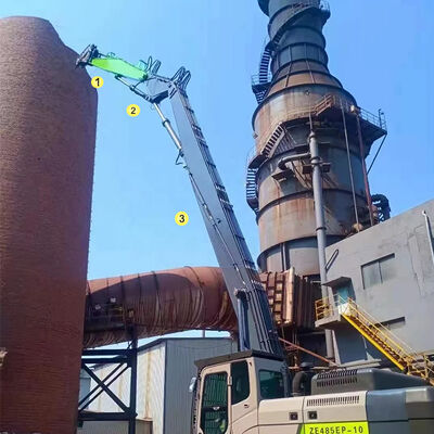 ভারী-ডিউটি ​​হাই রিচ ডেমোলিশন বুম — এক্সপার্ট এক্সকাভেটর আর্ম ও বুম মডিফিকেশন সার্ভিস