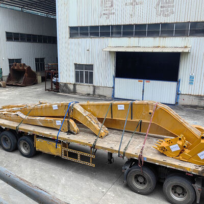 ভারী দায়িত্ব পাথর গ্রিপ সঙ্গে দীর্ঘ-প্রসারিত খননকারী বাহু নদী বাঁধ এবং বাঁধ কাজ জন্য সর্বোত্তম সমাধান